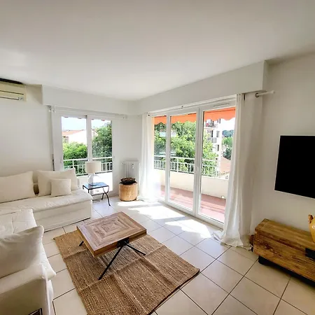 Apartamento Amaryllis 3p Proche Plage, Clim