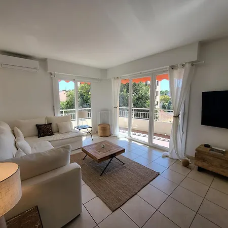 Apartamento Amaryllis 3p Proche Plage, Clim Antibes