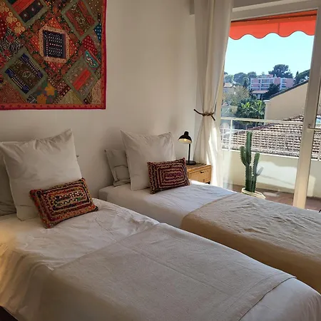 Amaryllis 3p Proche Plage, Clim Appartement Antibes