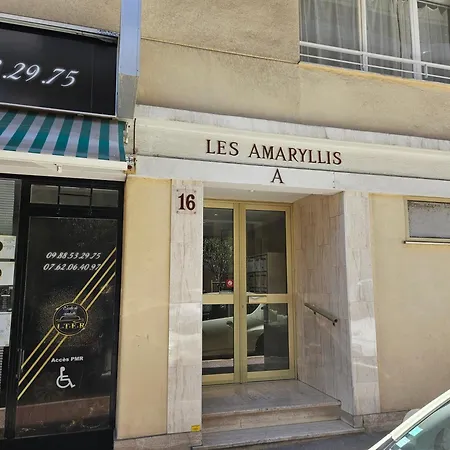 Apartamento Amaryllis 3p Proche Plage, Clim