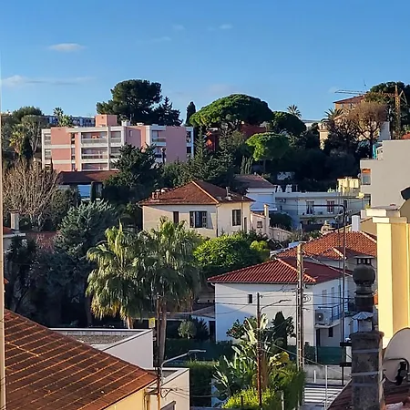 Amaryllis 3p Proche Plage, Clim Appartement Antibes