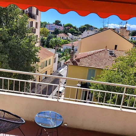 Apartamento Amaryllis 3p Proche Plage, Clim Antibes