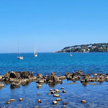 Amaryllis 3p Proche Plage, Clim * Antibes